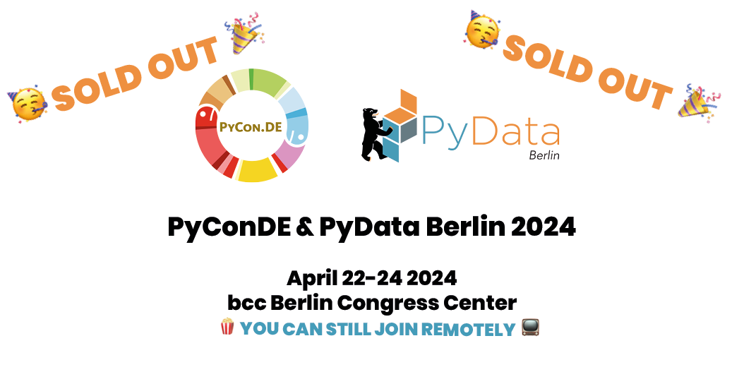 PyCon DE & PyData Berlin 2024
